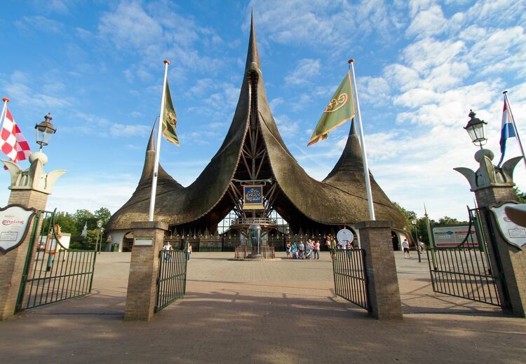 De ingang van de Efteling